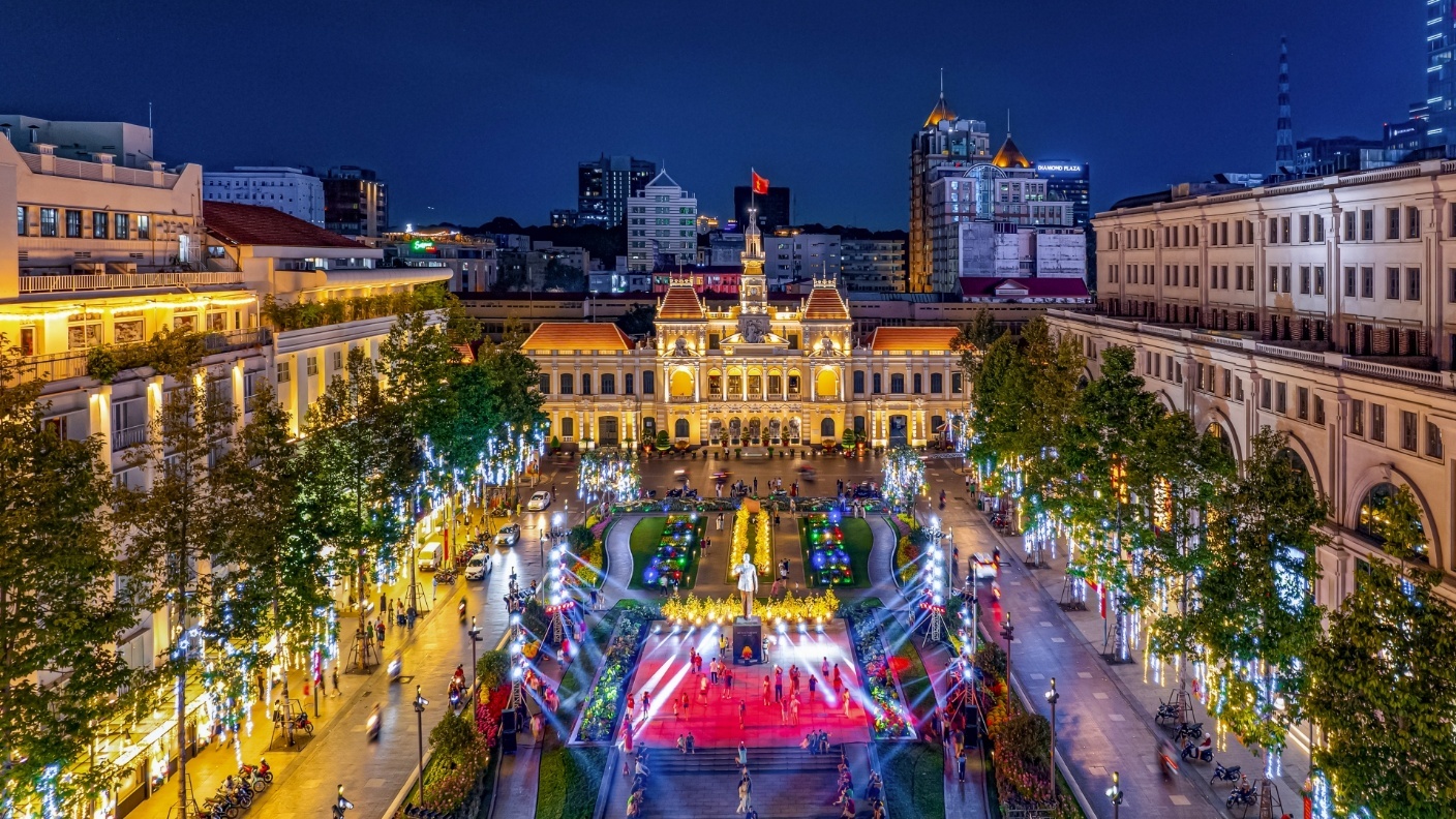 Du lịch TP. Hồ Chí Minh: Hướng tới tăng trưởng đột phá